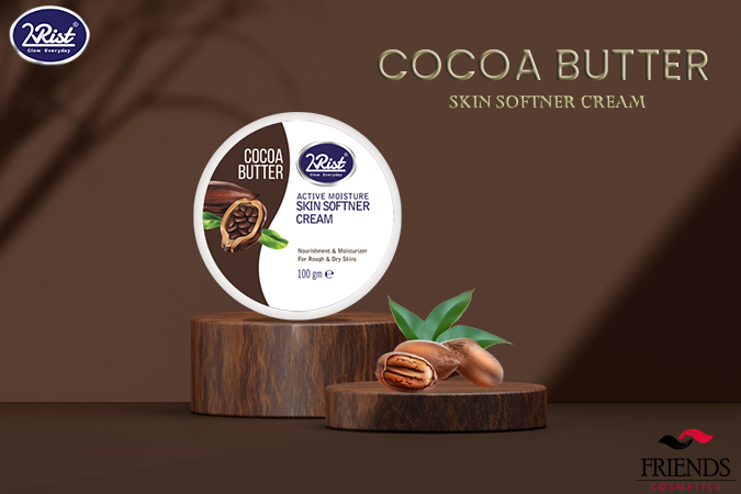 Cocoa butter cream